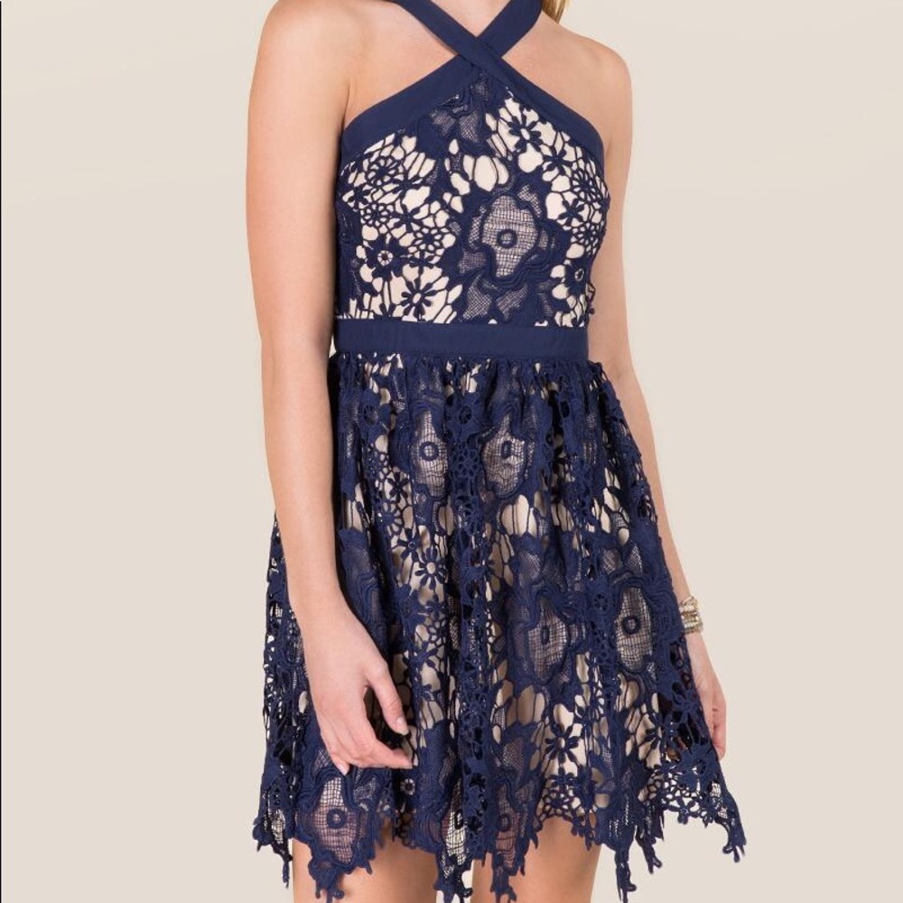 Lace dress